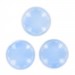 Round cabochon, moonshine light blue 24 mm