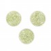 Cabochon rond, vert clair 18 mm