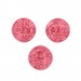 Cabochon rond, rose fuchsia 18 mm