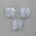 Cabochon rond, gris 18 mm