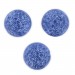 Cabochon rond, bleu foncé 22 mm