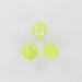 Flower bud bead, light green 12 mm