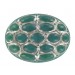 Cabochon oval chryso 40x30 mm