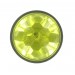 Cabochon facette olivine 20 mm