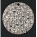 sequin rond martelé nickelé 30x1 mm