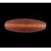 matt olive bead salmon pink 35x12 mm