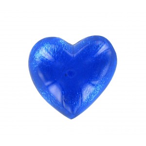 Heart cabochon sapphire 25 mm